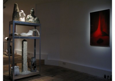<strong>Early Music</strong> 2008<br>Installation view, Associates, London